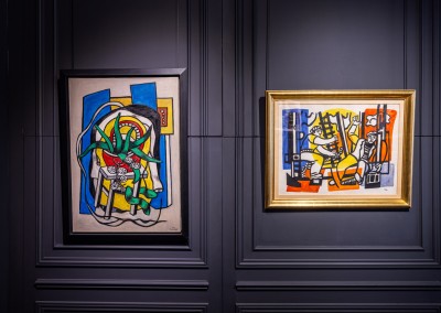 The Monaco Masters Show :  Chagall & Léger, la couleur et la forme