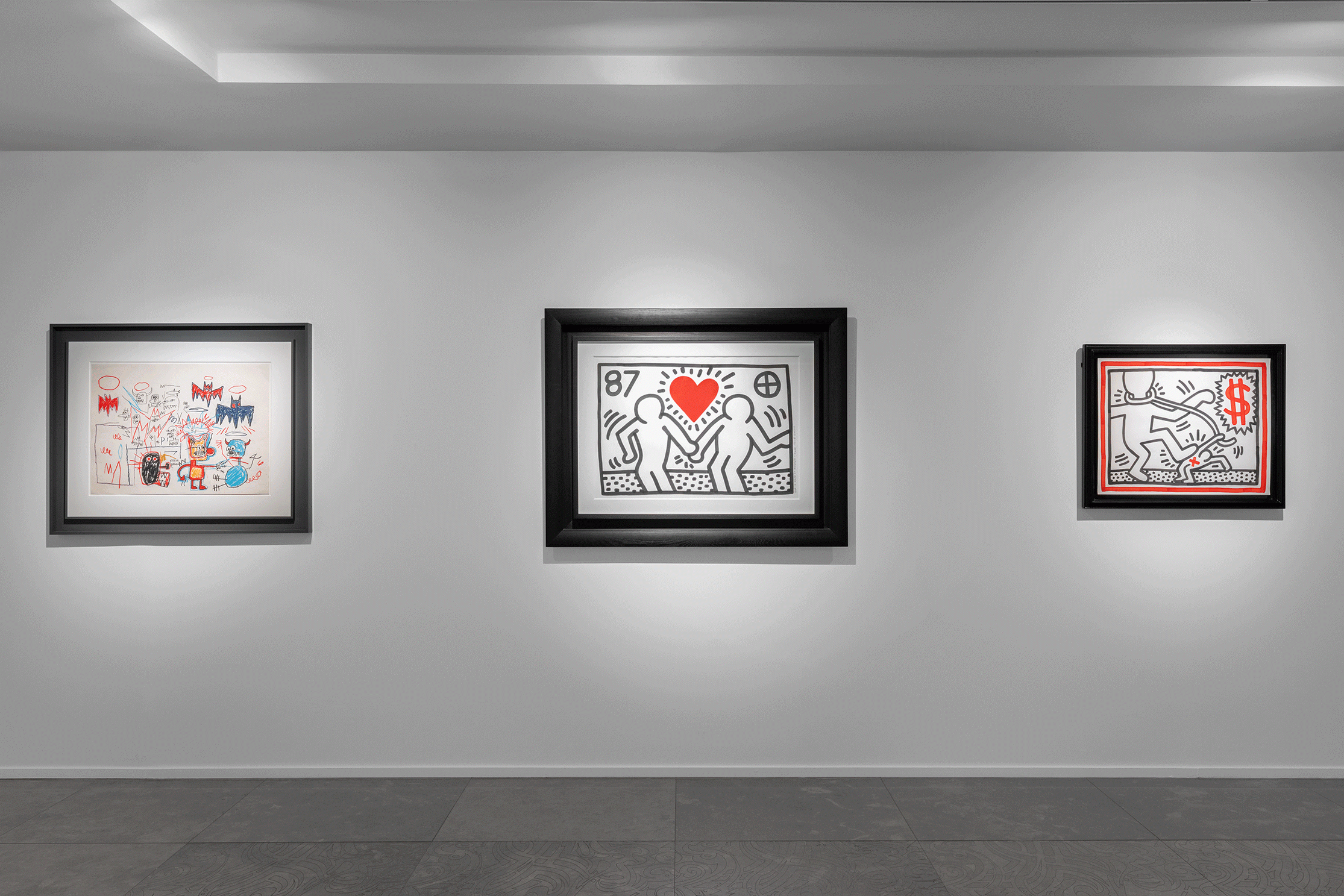 Warhol, Basquiat, Haring. Une amitié artistique
