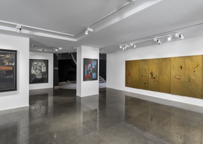 Art Informel : le signe et le geste, 1950-1970