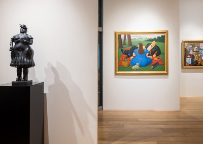 Homage to Botero