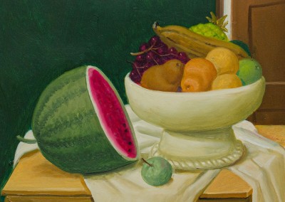 Fernando Botero: in Praise of an Amplified World