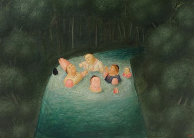Fernando Botero: in Praise of an Amplified World
