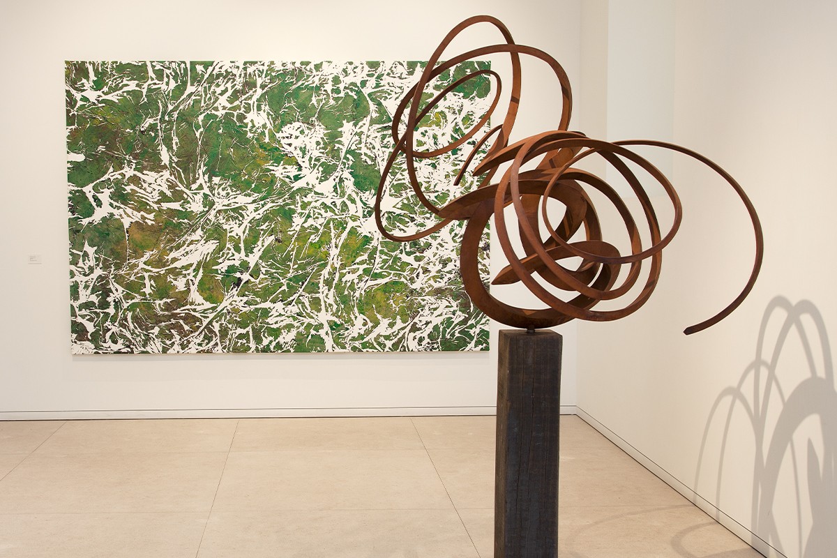 Installation of view of 'Obels-Rubat: A Dialogue', Madrid, 2025 © Enrique Palacio.