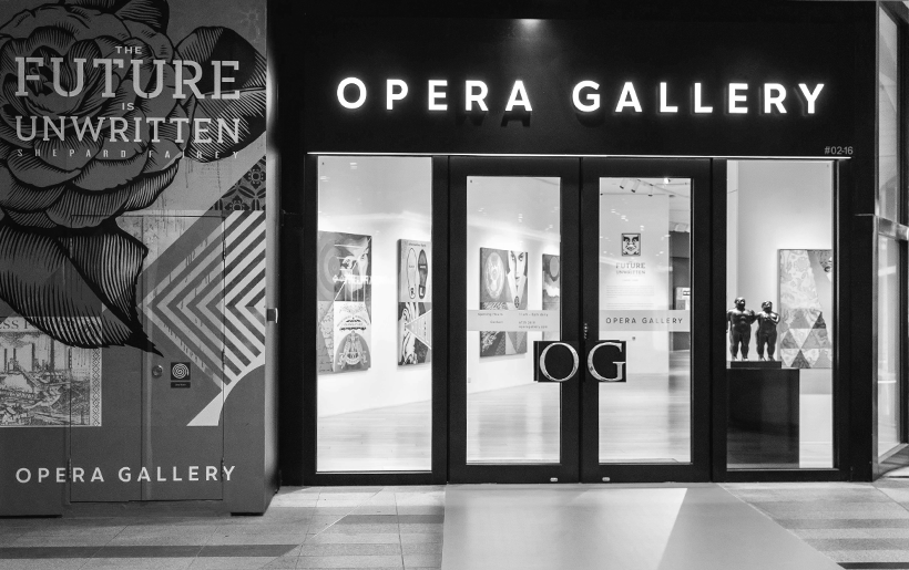 Opera Gallery Singapore