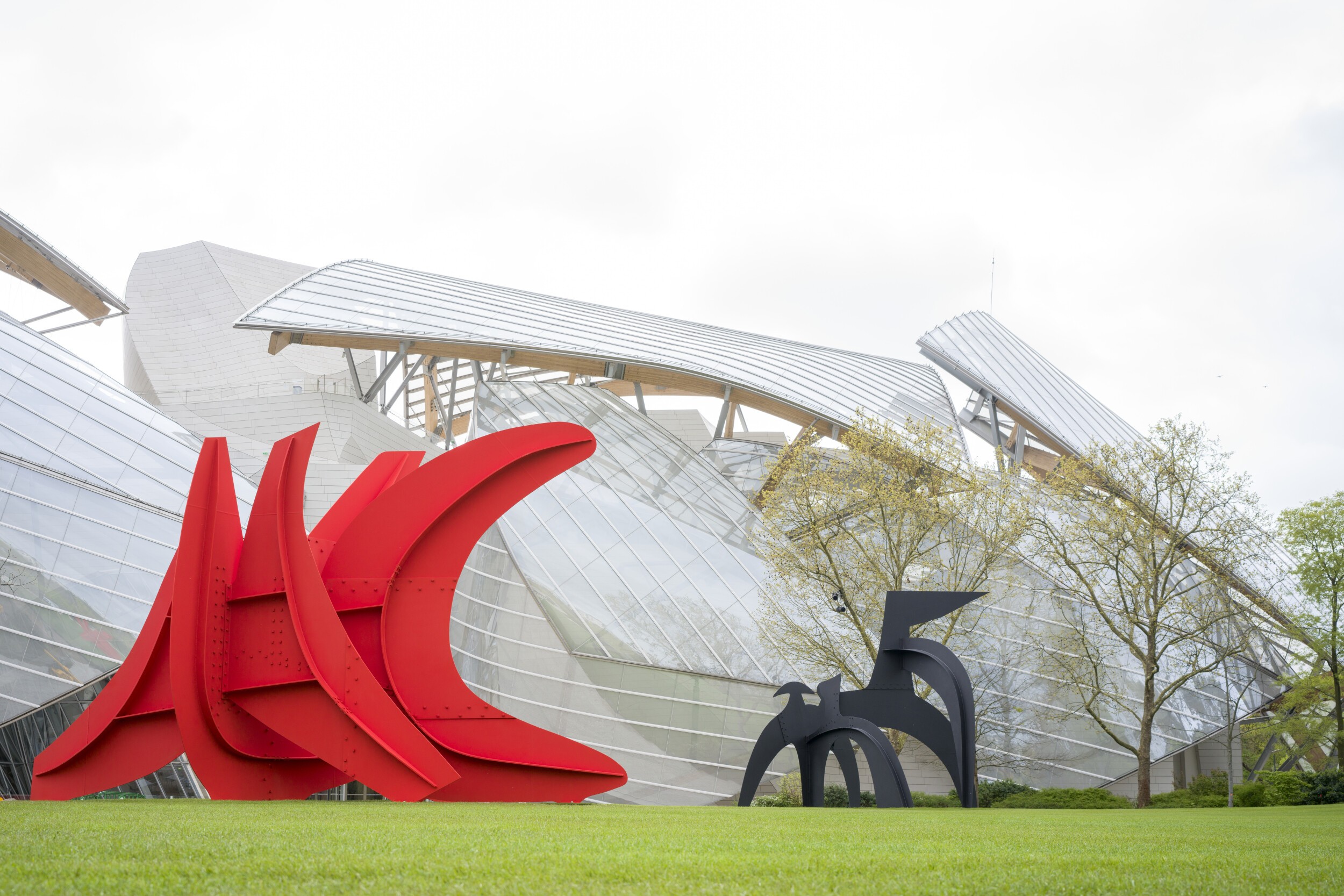 ‘Calder: Rêver en équilibre’ at Fondation Louis Vuitton