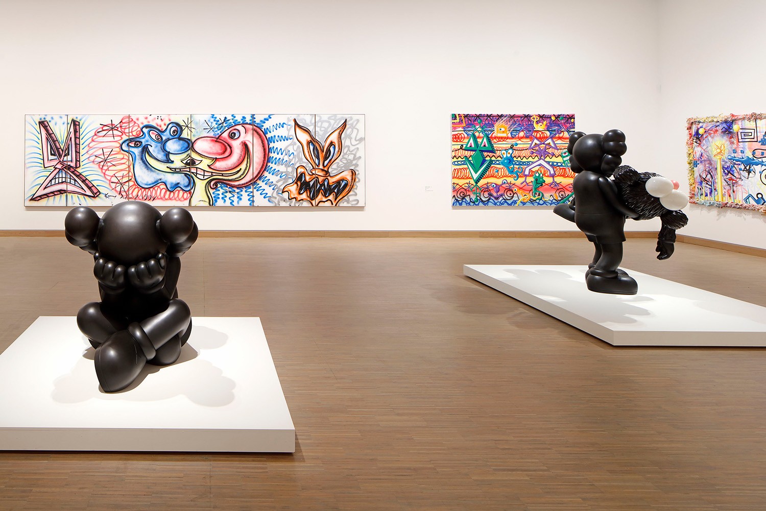 Kenny Scharf in ‘KAWS: Art & Comix’ at Albertina Modern