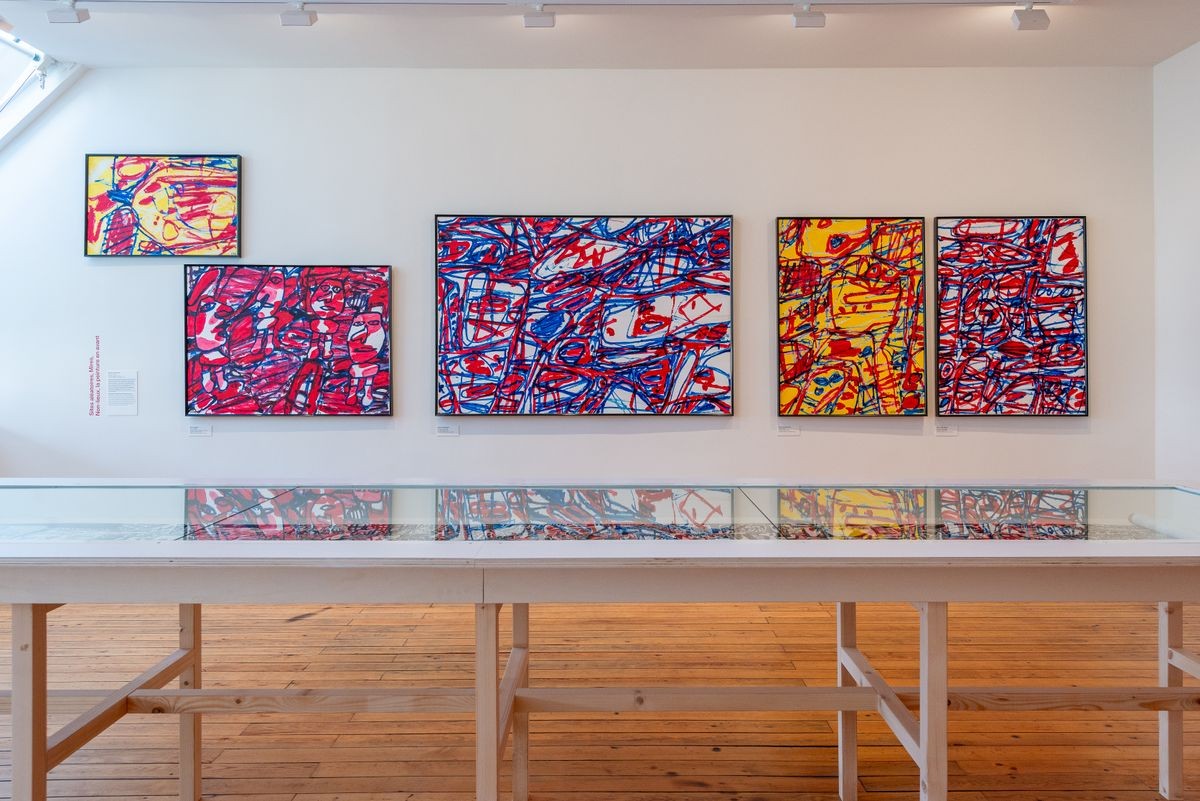 ‘Pulsions. Jean Dubuffet, the Final Years (1974–1985)’ at Fondation Dubuffet