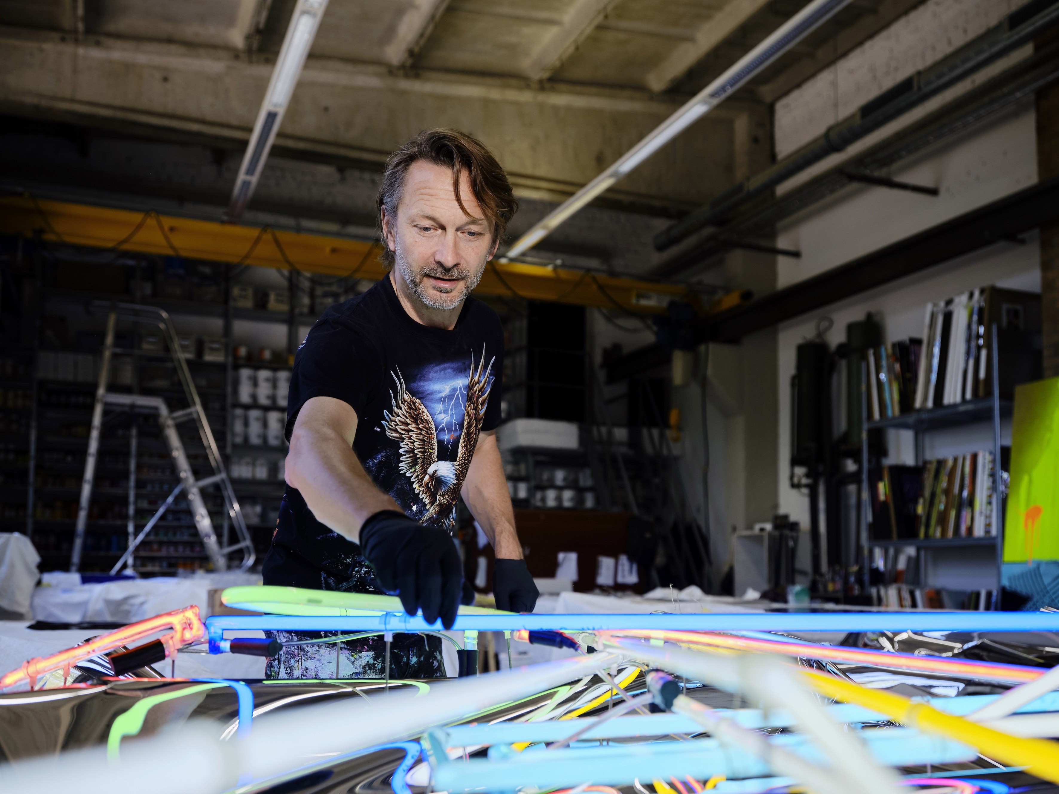 Opera Gallery - Anselm Reyle - latest news about the artist