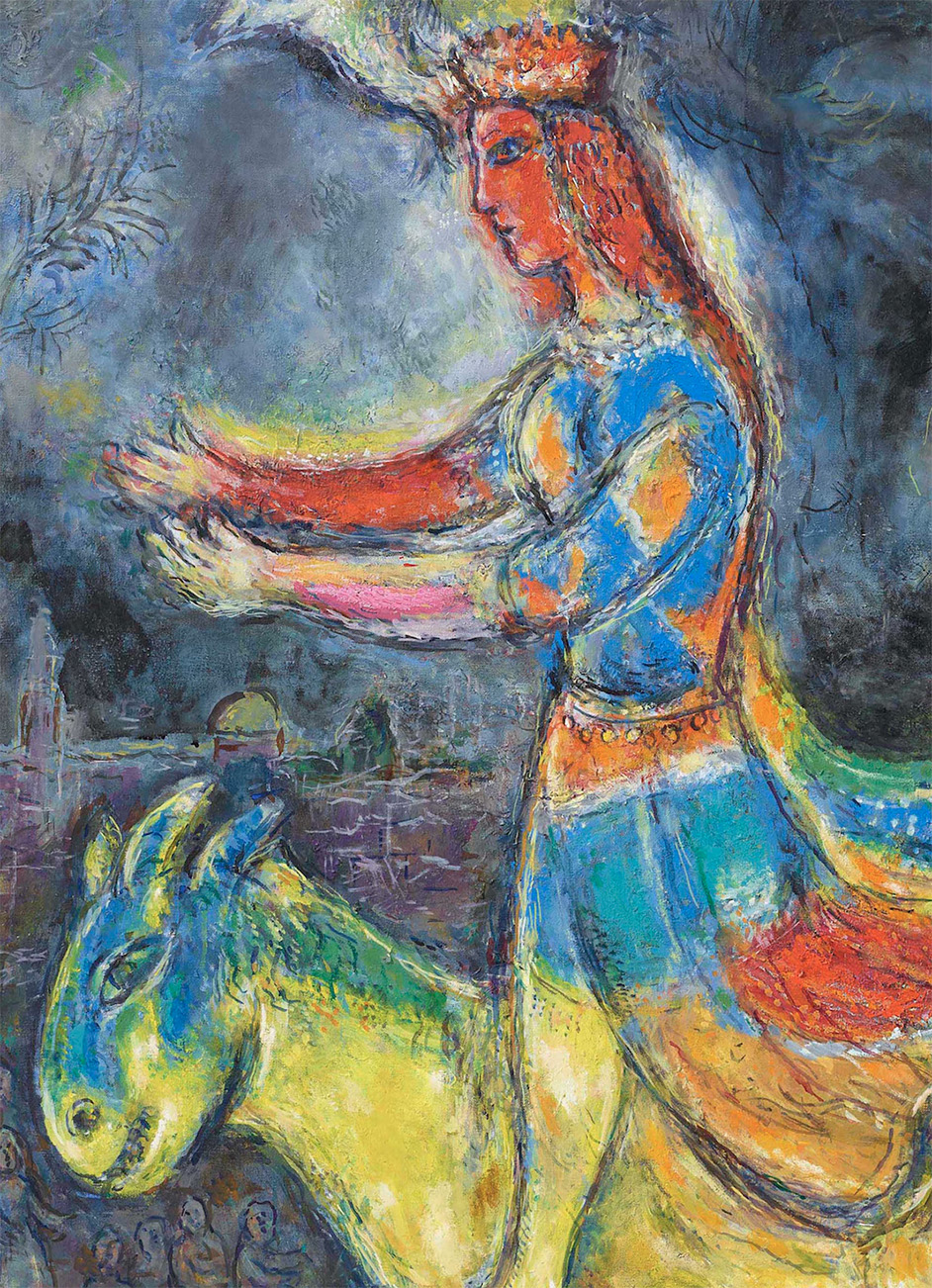 Opera Gallery Viewing Rooms - Marc Chagall